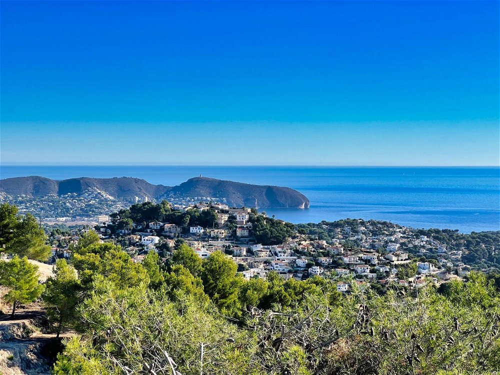 finca with incredible sea and mountain views in benissa 4002880464