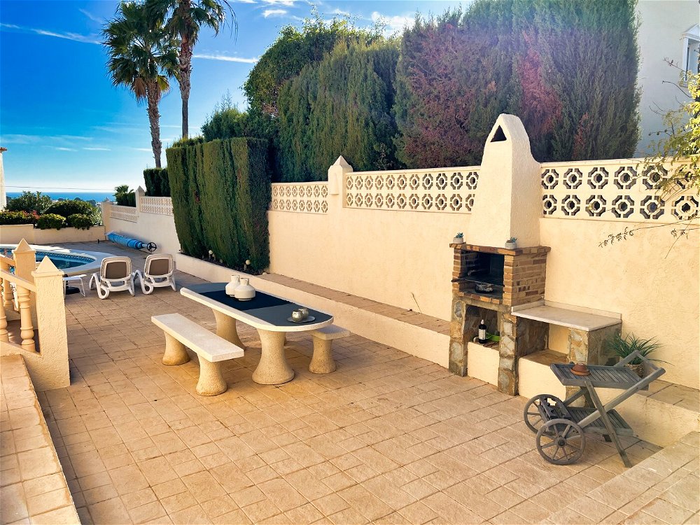 beautiful villa with sea views in calpe close to the beaches 1100460027