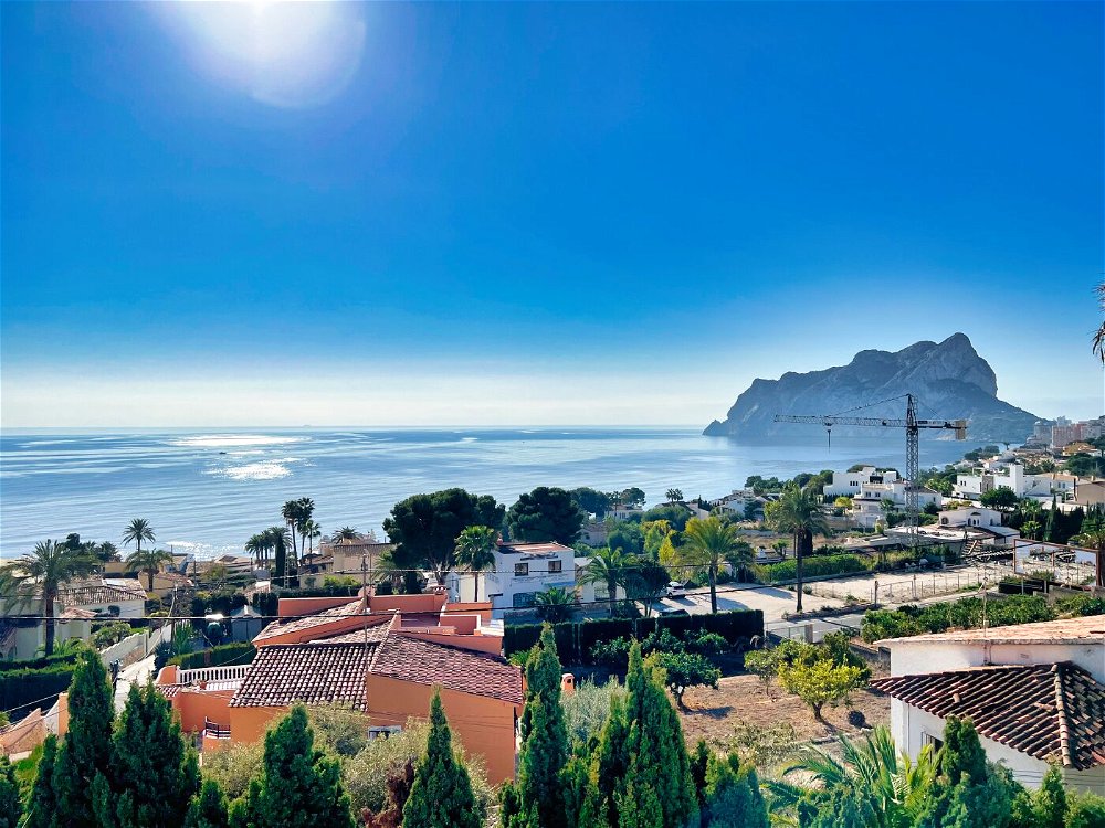 villa in calpe near the sea with ample space and modern comforts 2183115527