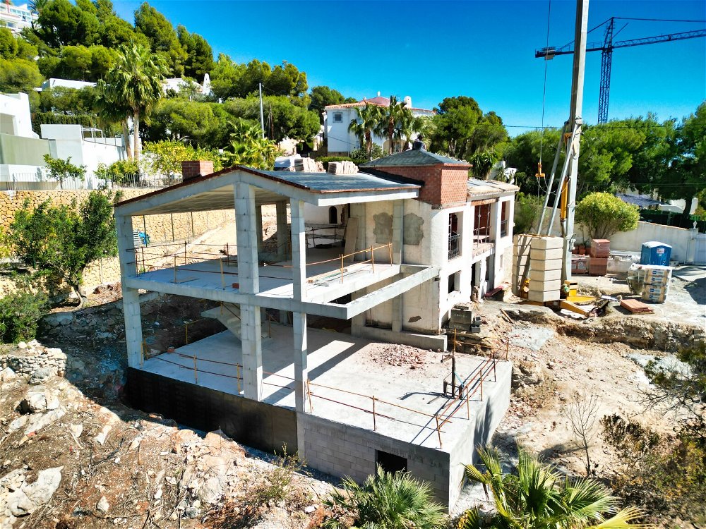 luxury villa with sea view for sale in altea 520327922