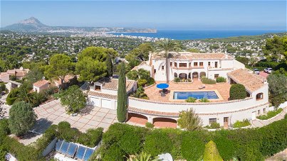 mansion with panoramic sea views for sale in javea 252406686