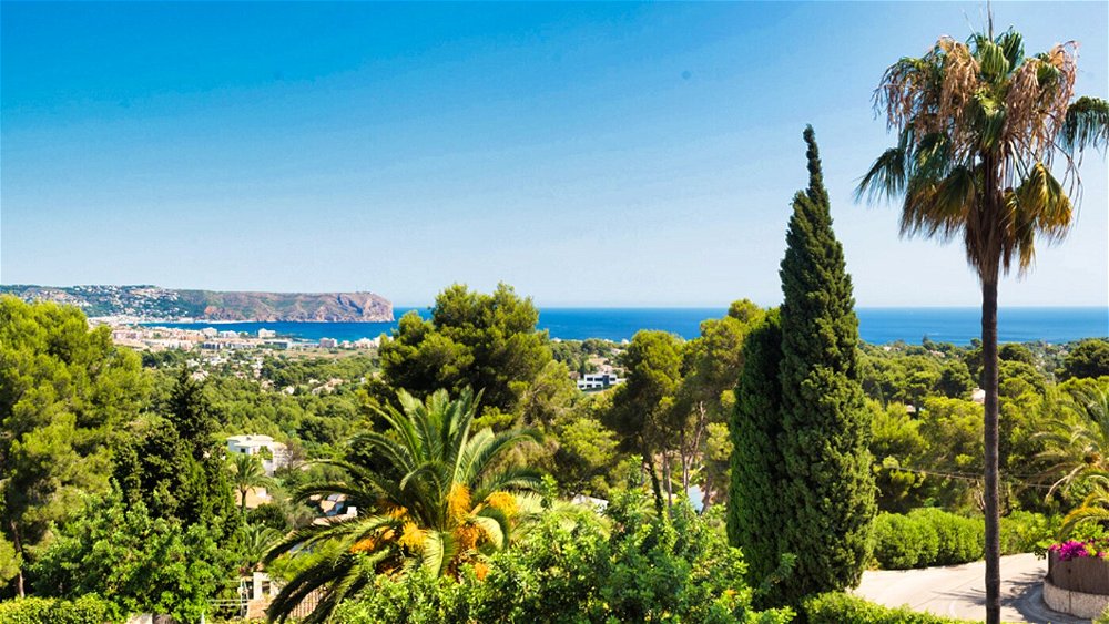 mediterranean villa with good sea views in javea 122648241