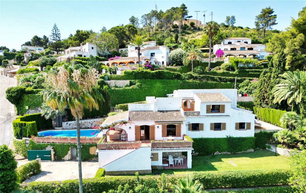 mediterranean villa with good sea views in javea 122648241