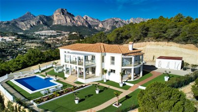 mansion in la nucia with stunning sea views 3443785158
