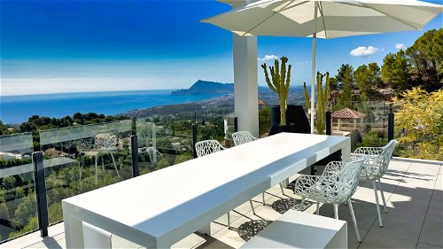 modern villa with stunning sea views in altea la vella 2310355508