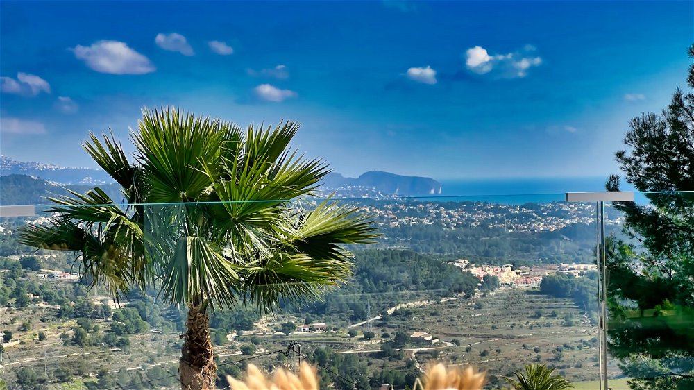 ibiza style villa with amazing sea views for sale in calpe 1221514096