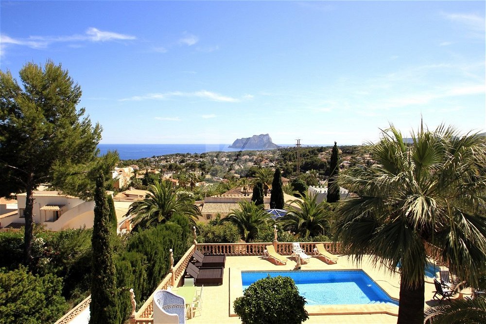 villa with sea views in benissa, costa blanca. 2298621031