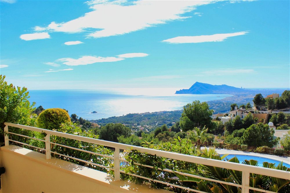 apartment for sale in complex panorama hills in altea 142323468
