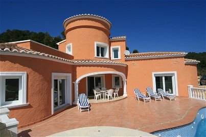 new build villa with seaview for sale in javea 3039265785