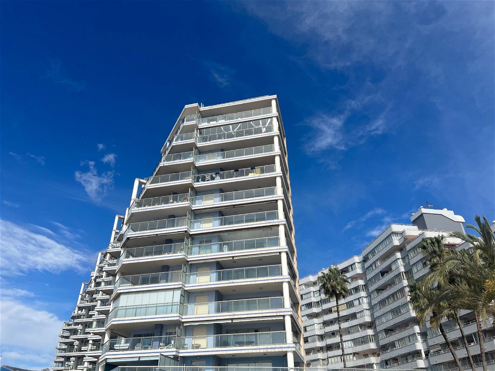 duplex penthouses with sea views for sale in calpe 1088016130