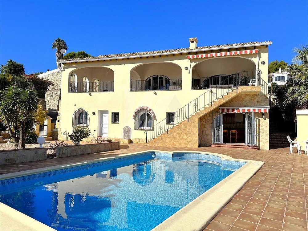 villa with sea views in benissa, costa blanca. 2047410884