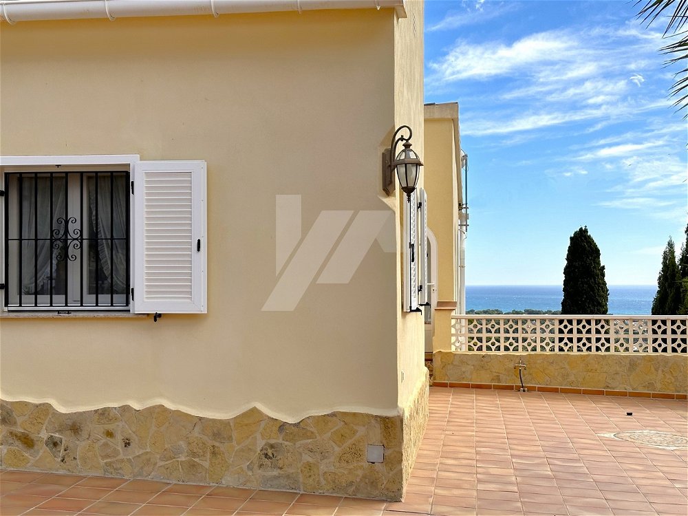 villa with sea views in benissa, costa blanca. 2047410884