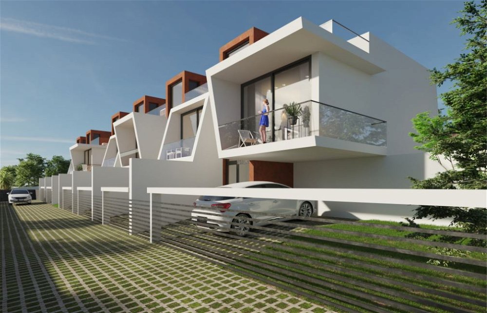 new, modern terraced houses for sale in calpe 3933873836