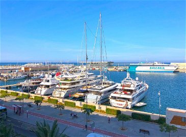 spectacular luxury flat directly on the harbour of denia 912592753