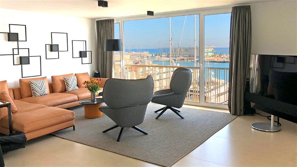 spectacular luxury flat directly on the harbour of denia 912592753