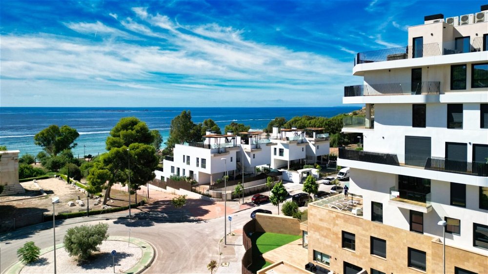 luxury sea view apartment in allonbay village in villajoyosa 1048951964