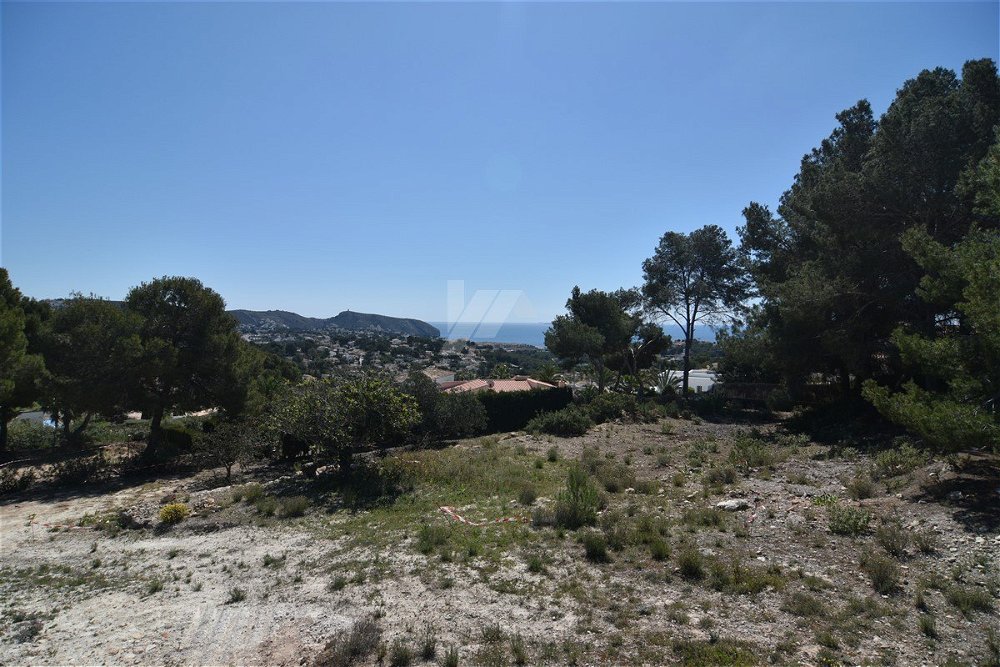 sea view villa for sale in moraira, costa blanca. 448470300