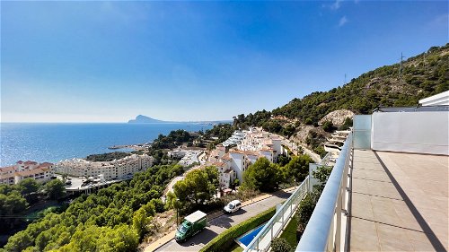 penthouse with stunning sea views in mascarat 933906619