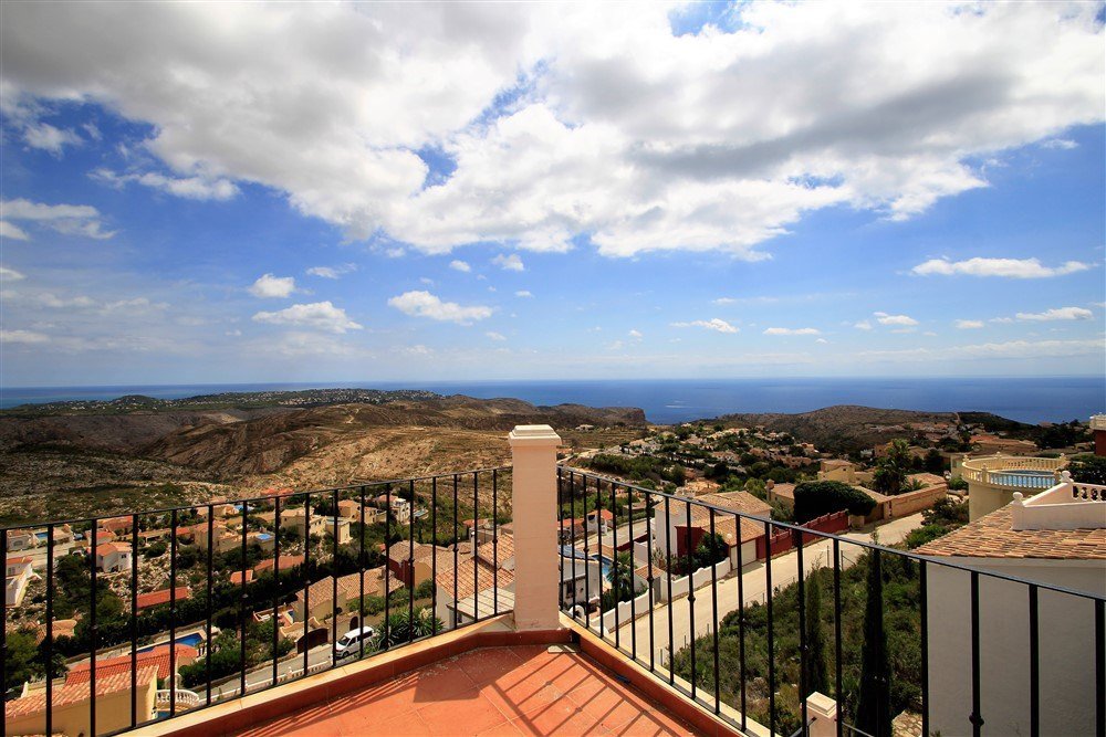 sea view villa for sale in cumbre del sol, benitachell 3824028498