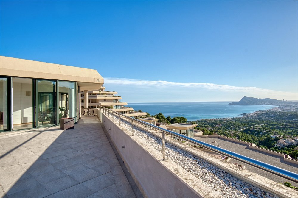 penthouse for sale in altea with 260m2 terrace and great sea views 1456620991