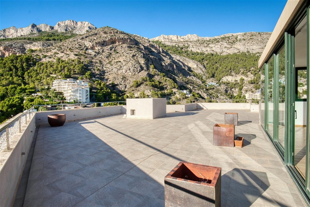 penthouse for sale in altea with 260m2 terrace and great sea views 1456620991