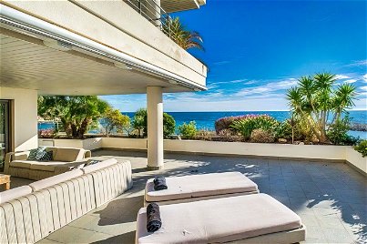 luxury front line apartment with direct access to the beach in residential mascarat beach in altea 1834613745