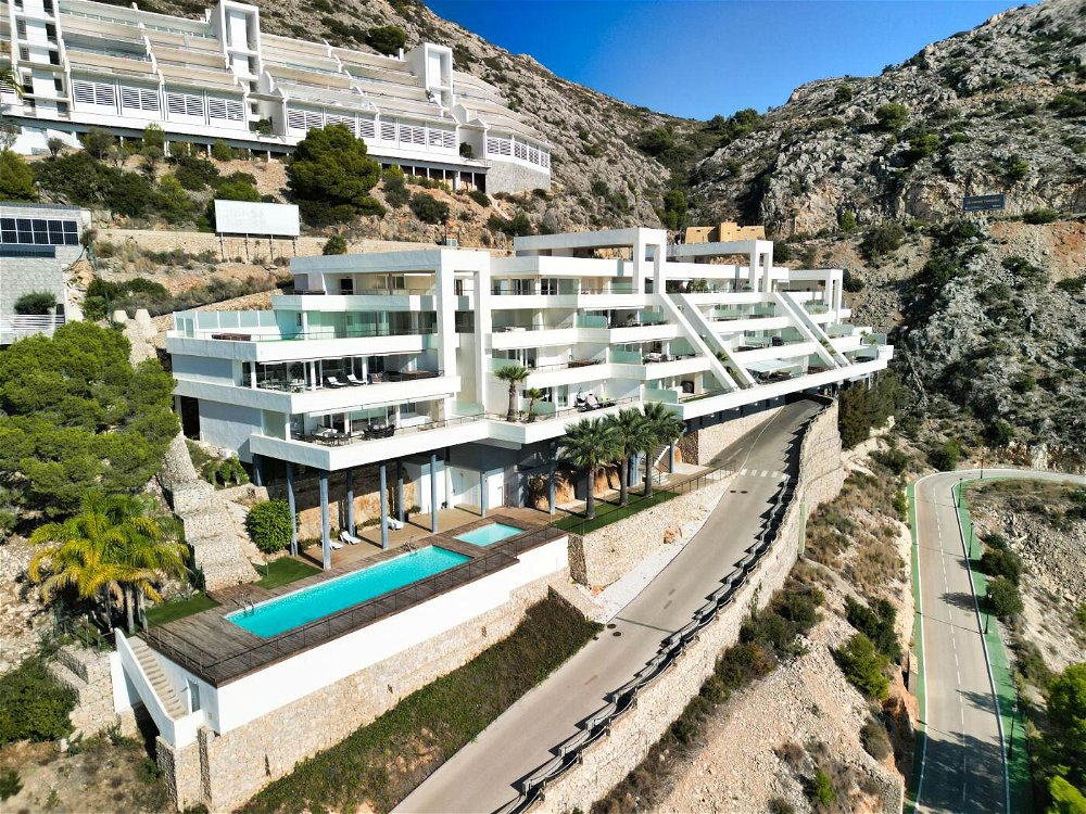 apartment with breathtaking sea views in altea hills 645438712