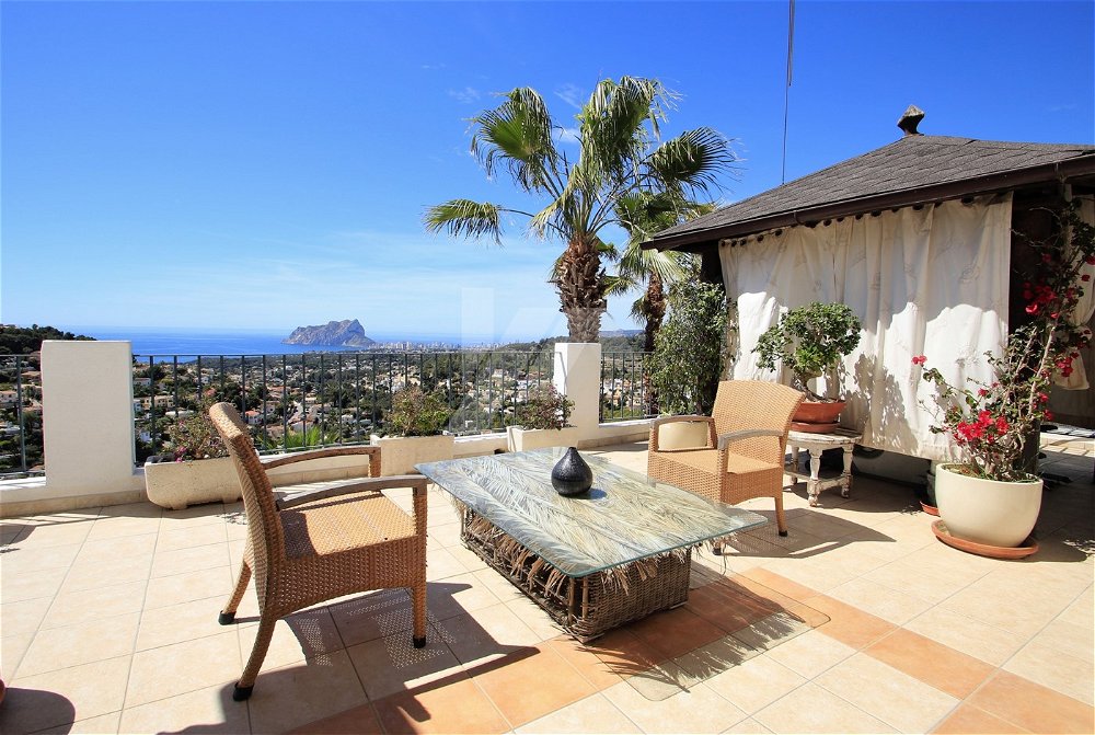 sea view villa for sale in benissa, costa blanca. 17139455