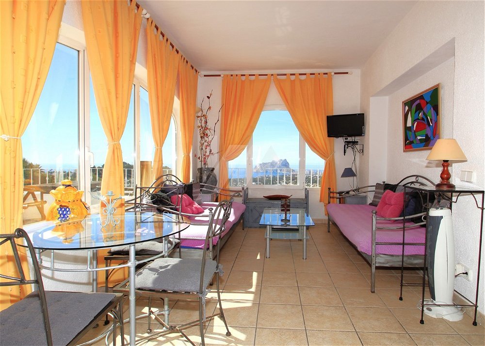 sea view villa for sale in benissa, costa blanca. 17139455