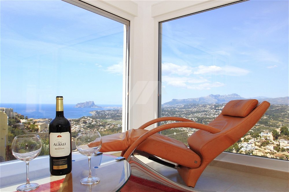 villa with espectacular sea views in benitachell, costa blanca. 2280873501