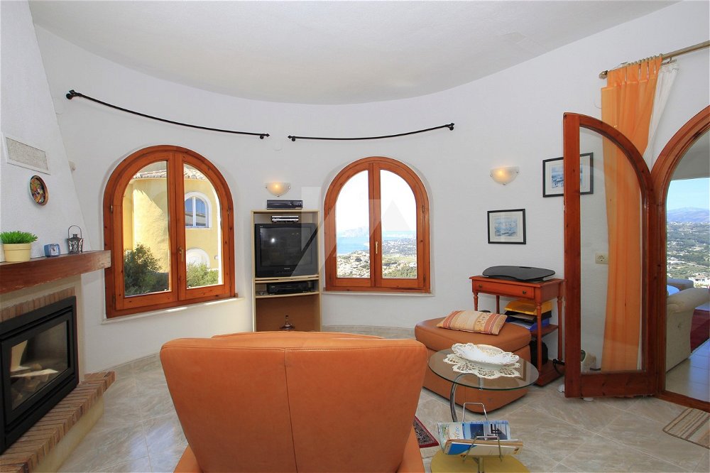 villa with espectacular sea views in benitachell, costa blanca. 2280873501