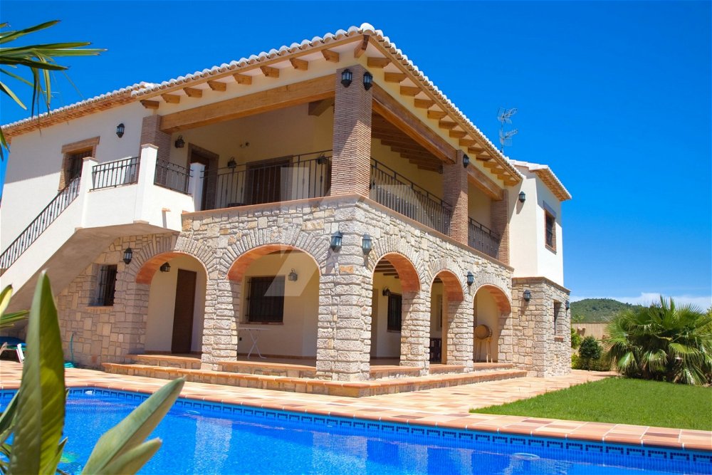 villa with sea views in los molinos, benitachell, costa blanca. 3992986291
