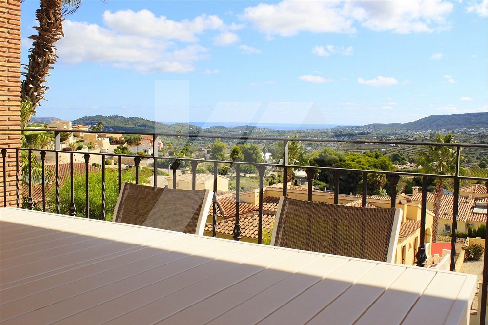 villa with sea views in los molinos, benitachell, costa blanca. 3992986291