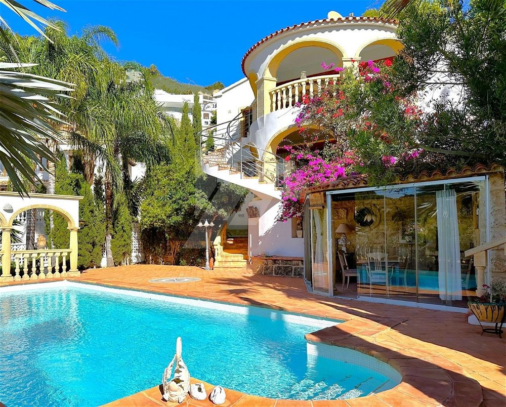 villa with sea views in montemar, benissa, costa blanca. 3662521360
