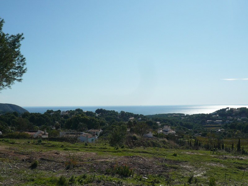 building plots with seaview for sale in moraira 1246424026