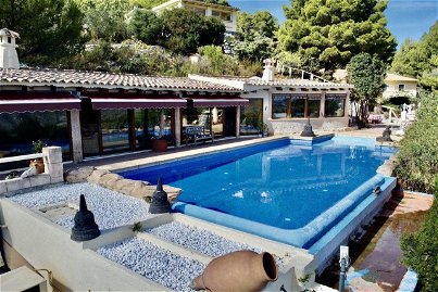 exclusive individual villa for sale, in the upper area of benimantell, alicante, 2477570220