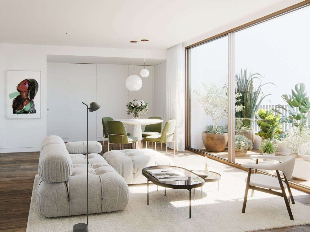 1-bedroom apartment with a balcony near Avenida da Liberdade 1061630708