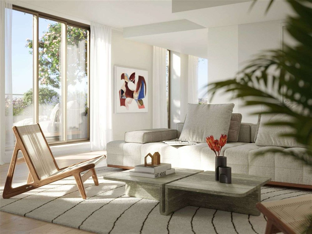 3-bedroom apartment with garden in Campo Grande, Lisbon 1061824935