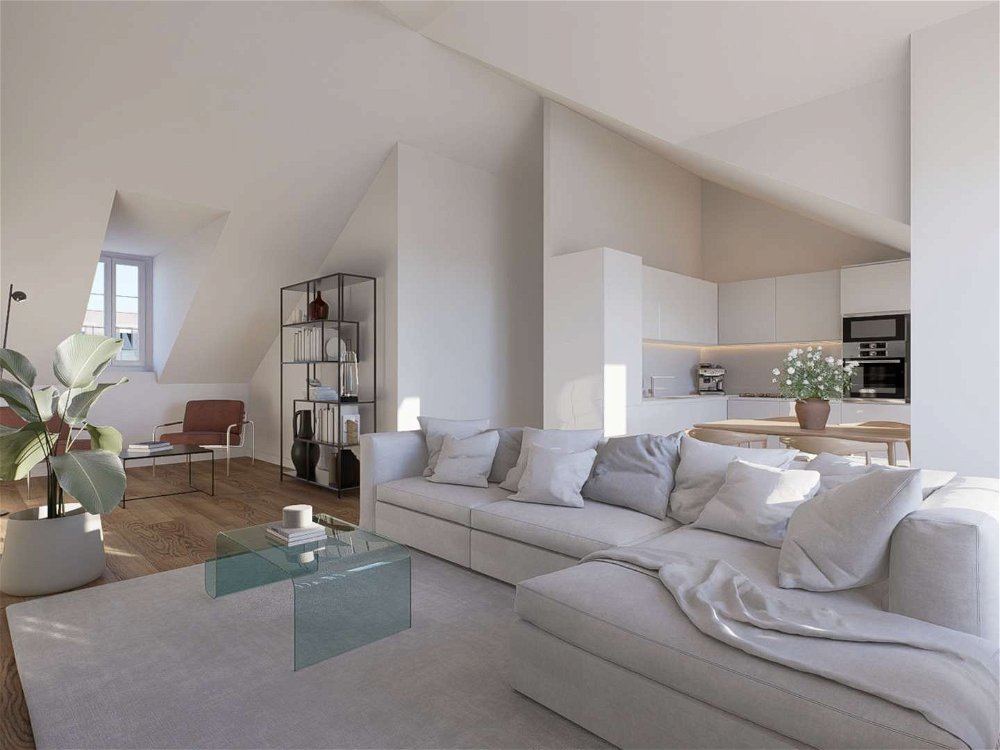 3+1-bedroom apartment with terrace in Estrela 1064523001