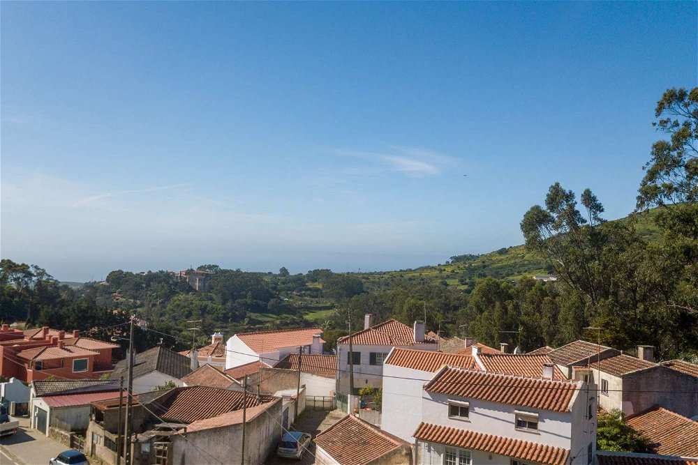 Land with 2240 m2 and sea view in Malveira da Serra 1173390079