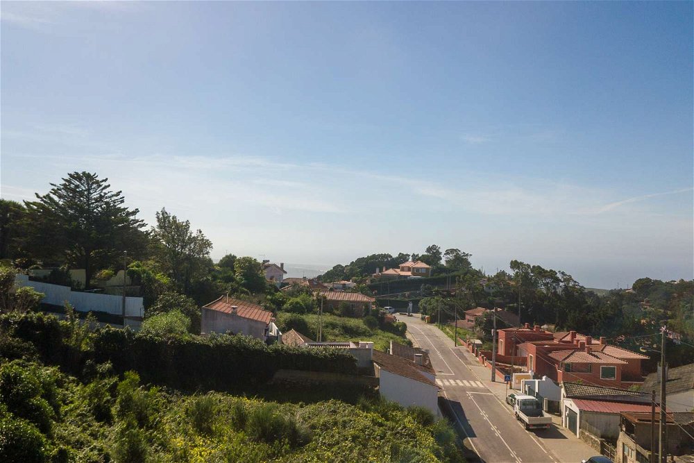 Land with 2240 m2 and sea view in Malveira da Serra 1173390079