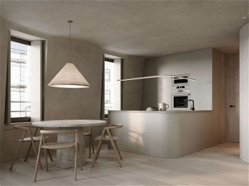 2 bedroom duplex apartment with contemporary architecture in Estrela, Lisbon 1206445710