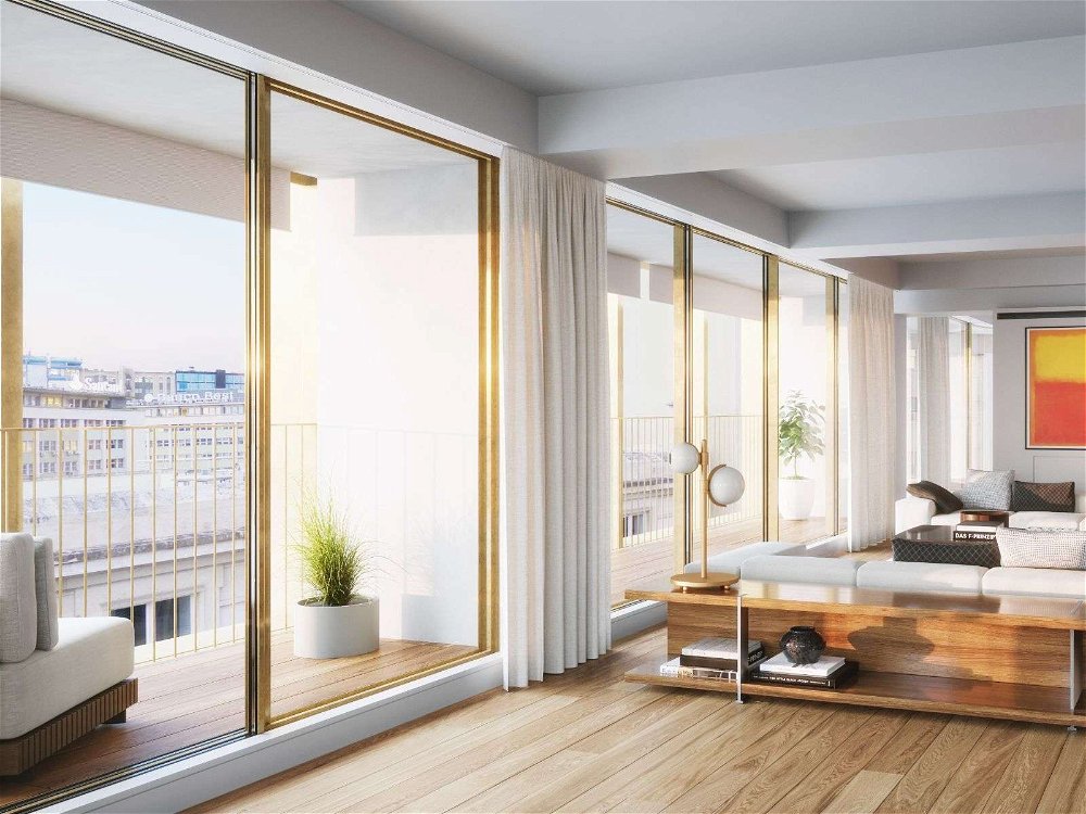1-bedroom apartment with balcony in Avenida Duque de Loulé, Lisbon 1291750599