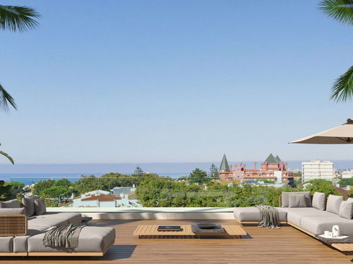 4-bedroom apartment with a rooftop and private pool, in Parede, Cascais. 1336341071