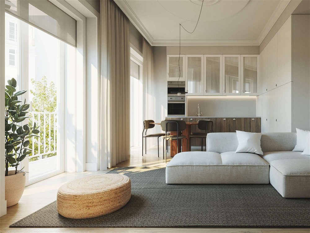 1 bedroom apartament with terrace located in Arroios 1390077564