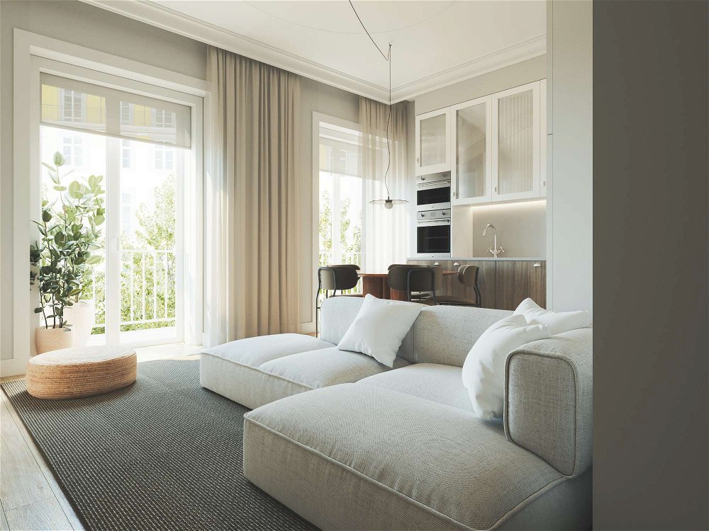 1 bedroom apartament with terrace located in Arroios 1390077564