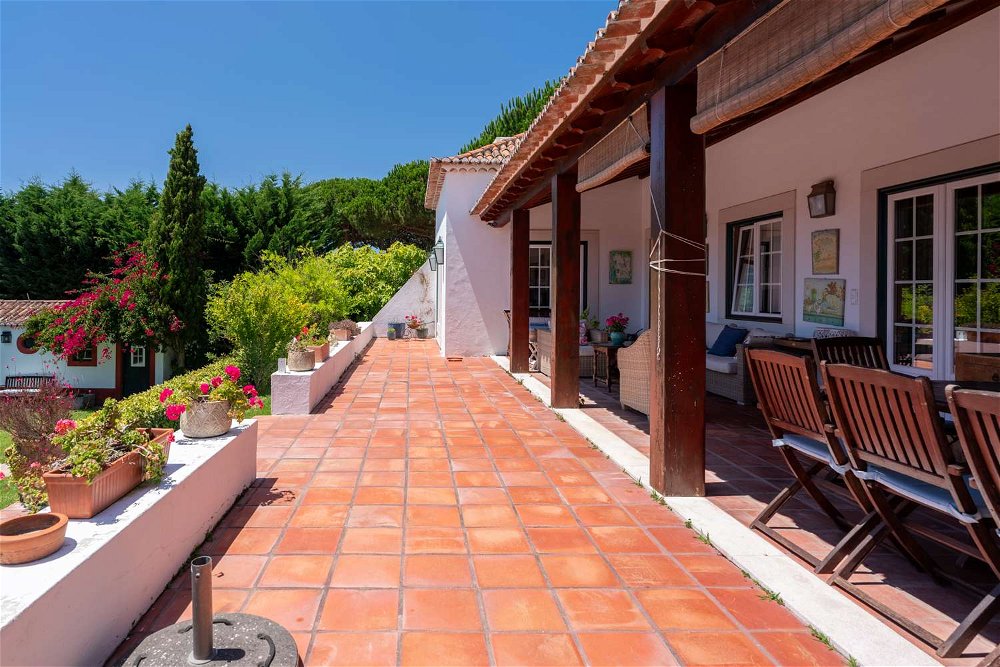 Detached 5-bedroom house with garden and swimming pool in Nafarros, Sintra 1475482020