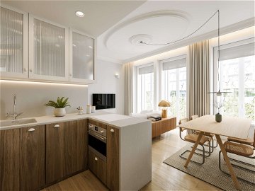1 bedroom apartament with balcony located in Arroios 1679541975