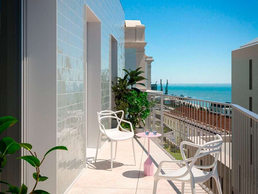 2-bedroom apartment with balcony and parking in Alfama, Lisboa 1700182144
