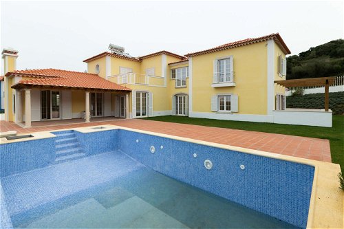 4-bedroom house with garden and swimming pool in Sintra 1731350882